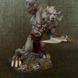 Wolfen of Yllia - Predator of Blood by burroughs