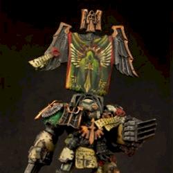 WARHAMMER 40K Dark Angels Deathwing Terminator by rene