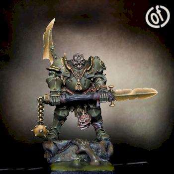 Nurgle Champion by IRKUCK