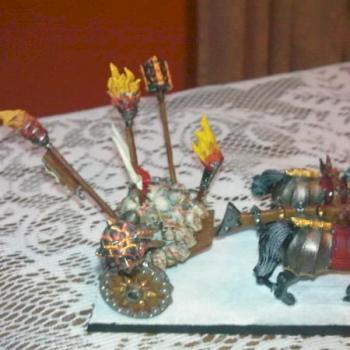 Chaos warshirne of khorne by Furry Jedath