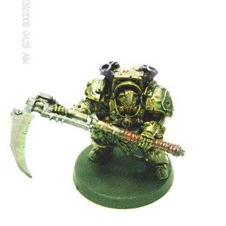 Typhus Herald of Nurgle by daily4605