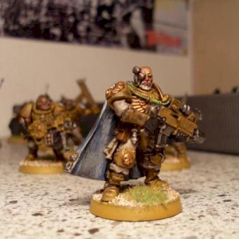 Scout Sergeant Argus by angelsache