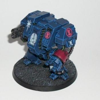 Crimson Fists Cybot by casper90