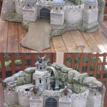 Terrain - A 3 in 1 fortress for LotR. by 0nyx