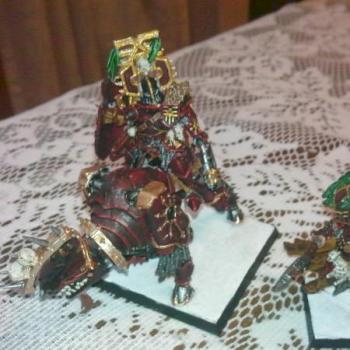 Khorne Heroes by Furry Jedath