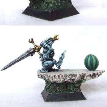 melon against crow (fair enough) by aurelio