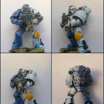 Space Marine - Sons of Dioniso by Pedòr