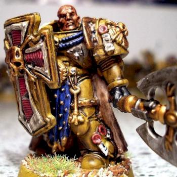 Cpt. 2. Kompanie der Dark Fists by angelsache