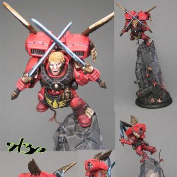 Blood Angel Honour Guardian1 by mazk7130