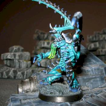 Tyranid Lictor by TeKKle