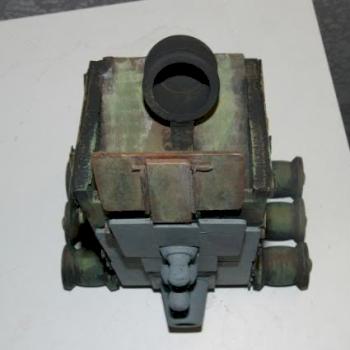 First Scratch build Plague Tower by Lauster