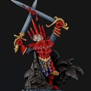 Konrad von Carstein - Vampire Counts by skullboy