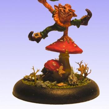 jumping Leprechaun by the black one