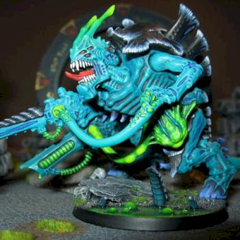 Tyranid Sniperfex by TeKKle