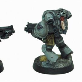 Ghost Marines 1 Space Marines by LeroyPutty