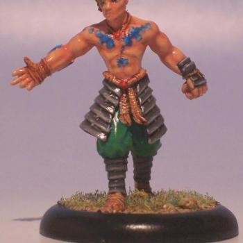 Dereck from Anima-tactics by valvin
