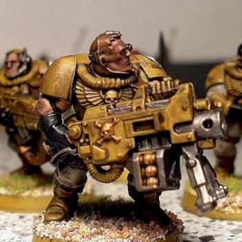 Scout mit schwerem Bolter by angelsache