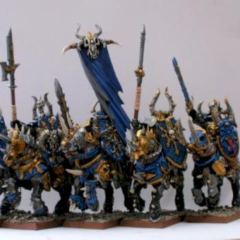 Chaos Knights of Tzeentch by TurloghDubh