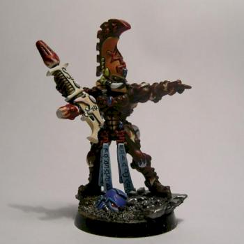 Eldar, Exarch Fire Dragon by bonecamp1779