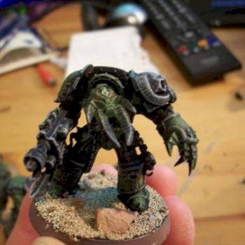 Chaos Terminator by khorneflakes
