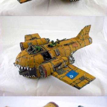 Orks Heavy Bommer by marcineczek0