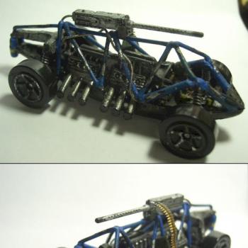 Car Wars - Cage by metamorphose