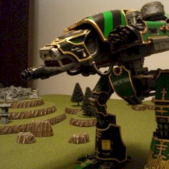 FW Warhound Titan by Iron Lion