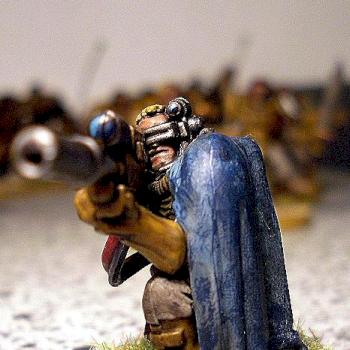 Knieender Scout mit SSG by angelsache