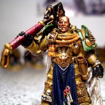 Cpt. 4. Kompanie der Dark Fists by angelsache
