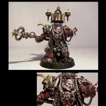 Chaos Word Bearers Dark Apostle by choochoomedic