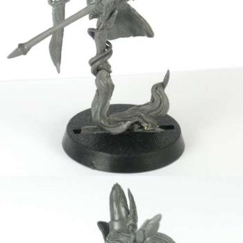 Elf Queen - 28 mm by Lafeenoirecreations