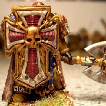 Cpt. 2. Kompanie der Dark Fists Schild by angelsache