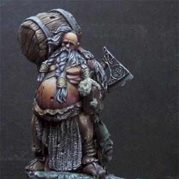 Drunk dwarf by rincevent