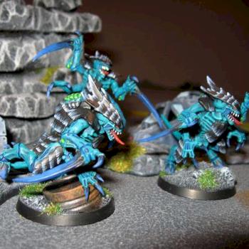 Tyranid NK Warriors by TeKKle