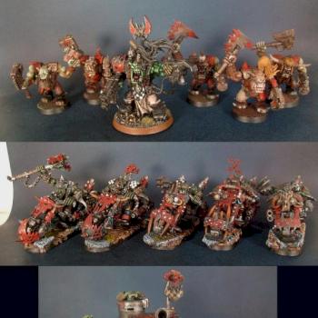 ork army by caiman