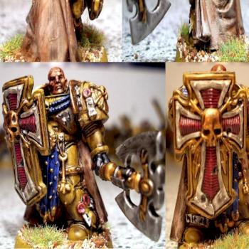 Cpt. 2. Kompanie der Dark Fists by angelsache