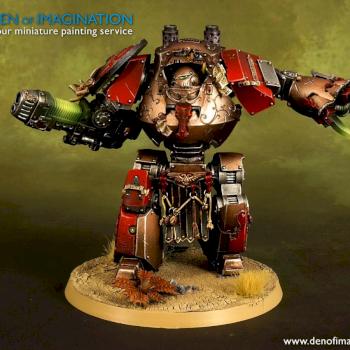 Minotaurs by DEN of IMAGINATION