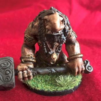 Blood Rage Troll by Deepeepee