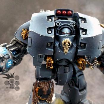 Warhammer 40k Leviathan Dreadnought from Forge World by malinek28
