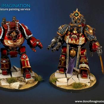Dreadnoughts by DEN of IMAGINATION