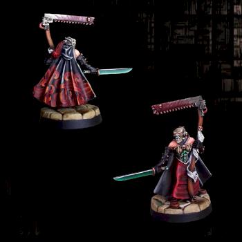 Necromunda Spyrer Matriarch by SimonIrish