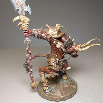 77376: Minotaur Demon Lord by crazythomas