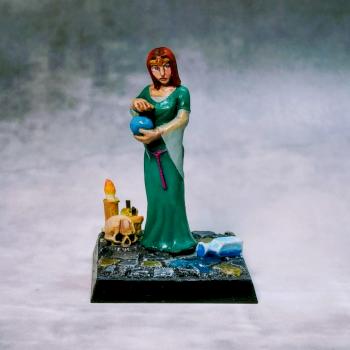 Layla Female Seer by Minidust