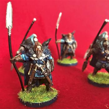 Blood Rage Raven Clan by Deepeepee