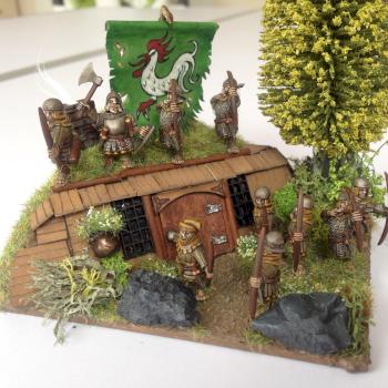 Fortified Hobbit Hole by Rhordianstealer