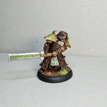 Privateer Press Hordes Circle Baldur The Stone Cleaver Kit by crazythomas
