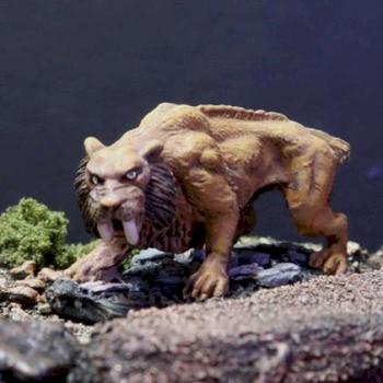 sabre tooth by jdmoyer
