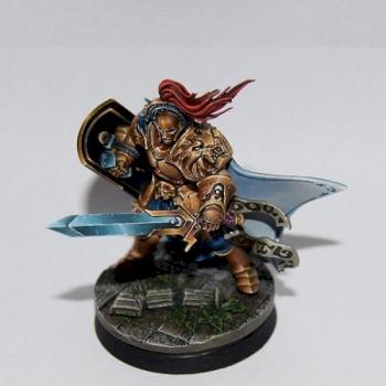 Stormcast Knight-Questor #1 by InvincibleReason