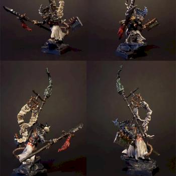 Skaven Warlord by Helhare
