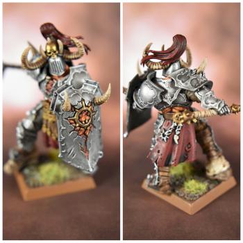 SLAUGHTERPRIEST OF KHORNE by juanlurockerman